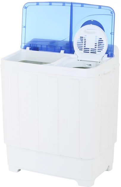 Пральна машина напівавтомат Saturn ST-WM0624 Blue - зображення 5