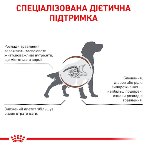 Сухой корм Royal Canin Gastrointestinal 2 кг (39110201) - изображение 4