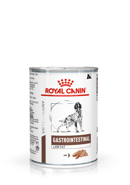 Royal Canin Gastrointestinal Low Fat Cans 410