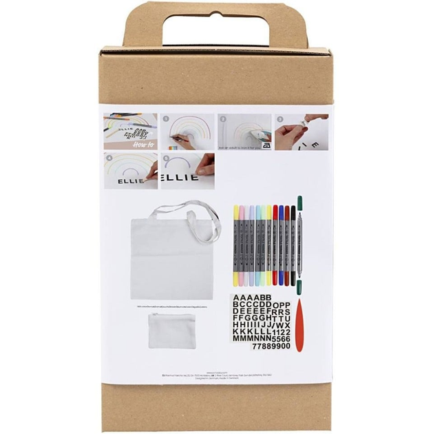 Zestaw do kolorowania Diy Kit Textile decoration (5712854625777) - obraz 3