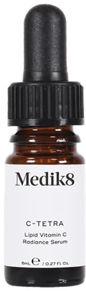 Сыворотка do twarzy Medik8 C-Tetra Lipid Vitamin C Antioxidant 8 мл (818625024888) - Фото 1 Сыворотка do twarzy Medik8 C-Tetra Lipid Vitamin C Antioxidant 8 мл (818625024888) - изображение 1