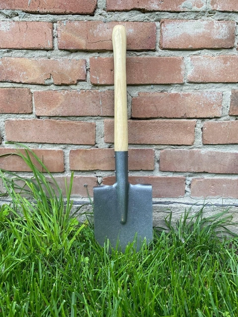 Лопата саперна рейкова сталь універсальна - зображення 2