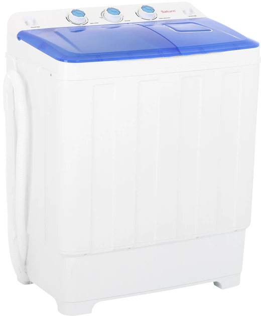 Пральна машина напівавтомат Saturn ST-WM0626 Blue - зображення 3