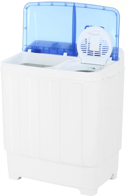 Пральна машина напівавтомат Saturn ST-WM0626 Blue - зображення 4