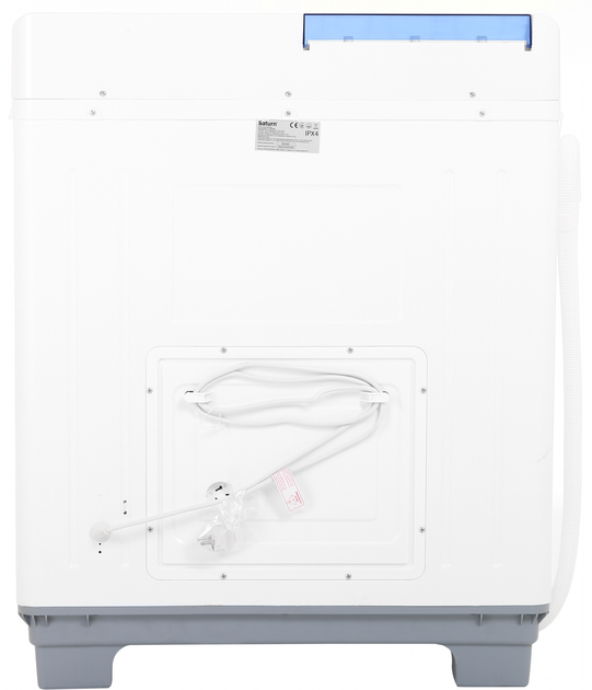 Пральна машина напівавтомат Saturn ST-WM0629W - зображення 3
