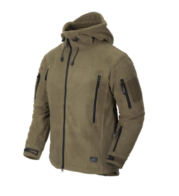 Куртка флісова Helikon-Tex Patriot Double Fleece Coyote S - зображення 2