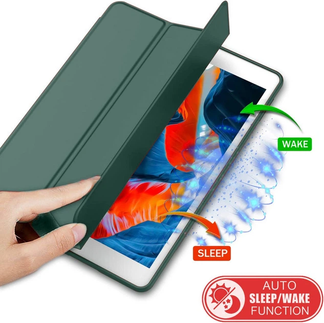 Чохол Fursy для iPad 10.2 2019 Green (34959) - зображення 2