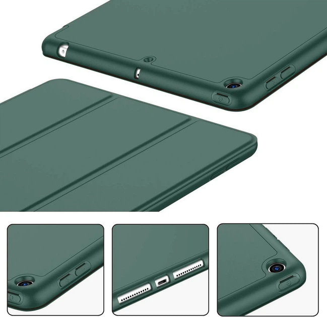 Чохол Fursy для iPad 10.2 2019 Green (34959) - зображення 3
