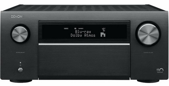 AV-ресивер Denon AVC-A110 8K (13.2 сh) Silver Graphite - зображення 2