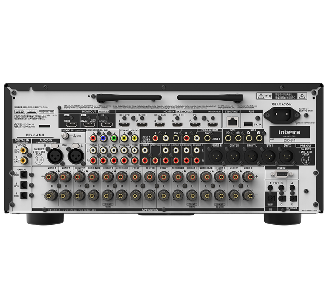 AV-ресивер Integra DRX-8.4 - изображение 5