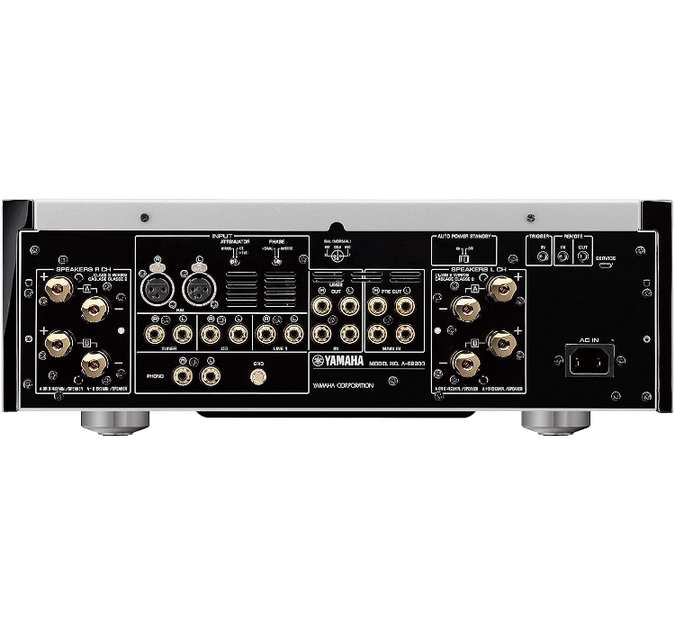 Усилитель Yamaha A-S2200 Black/Piano Black - изображение 4