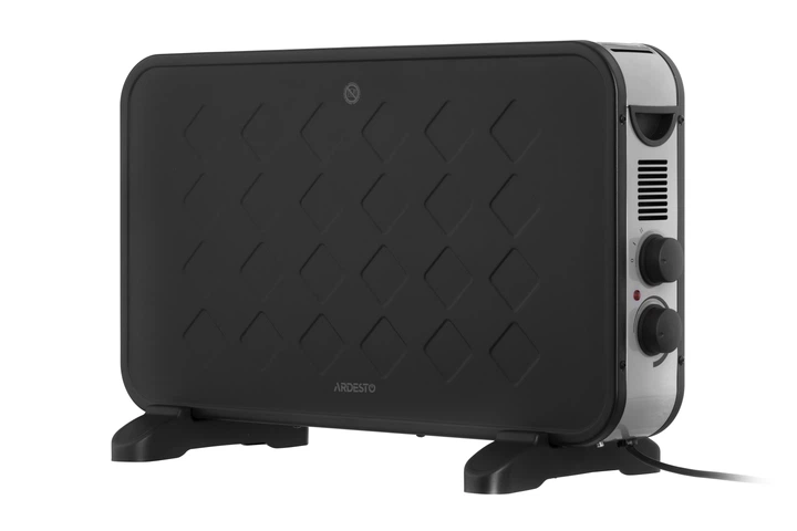 Конвектор ARDESTO, 20м2, 2000Вт, механічне управління, відкритий