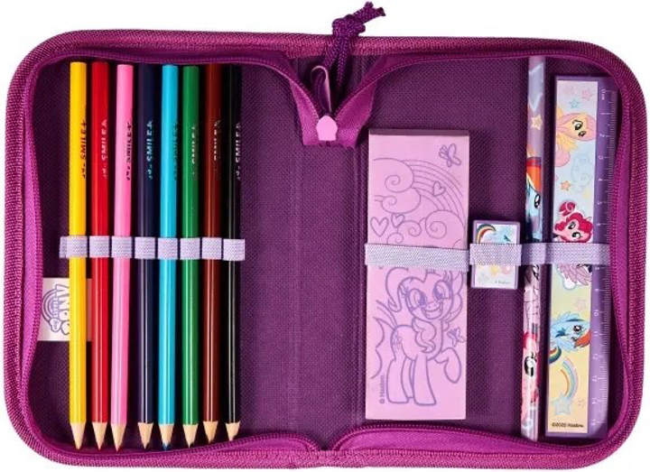 Пенал Euromic My Little Pony з наповненням (5701359804244) - зображення 3