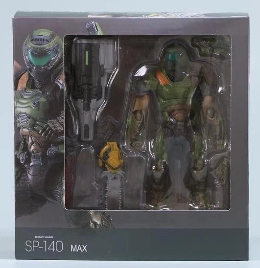 Дум Морпех Doom Eternal Doom Slayer Figma SP-140 – игрушки с