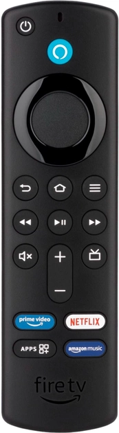 Odtwarzacz multimedialny Amazon Fire TV Stick Lite 4k 2023 with Alexa Black (B0BTFWFRWN) - obraz 2