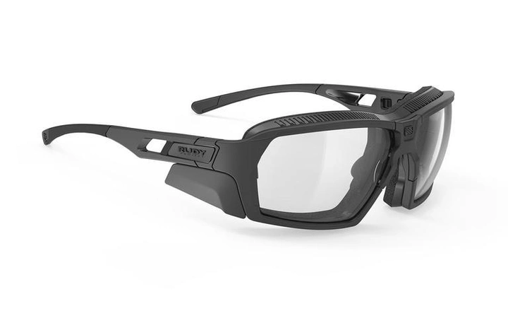 Очки AGENT Q Stealth Black Matte Gloss/Grey ImpactX 2 Black (SP707306-SH00) RUDY Project - изображение 1