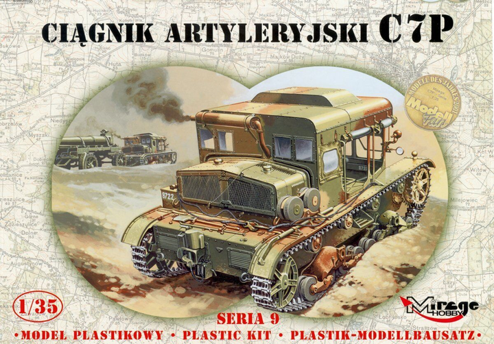 Збірна модель Mirage Hobby 35901 C7P Artillery Recovery 1:35 (5901461359018) - зображення 2