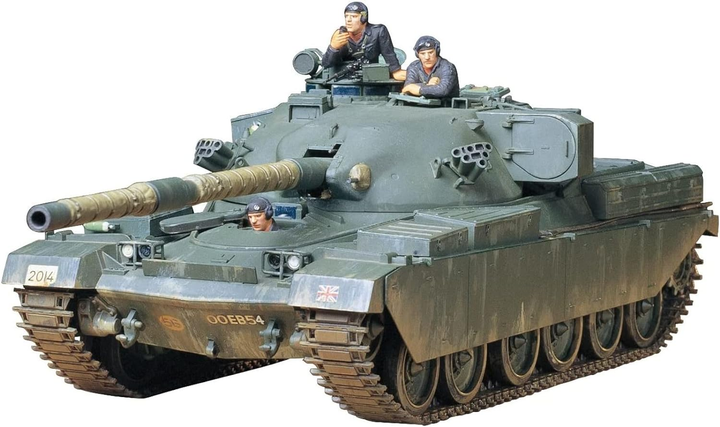 Model do składania Tamiya British Cruiser Tank A34 Comet 1:35 (4950344353804) - obraz 4