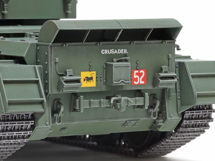 Model do składania Tamiya British Cruiser Tank A34 Comet 1:35 (4950344353804) - obraz 12