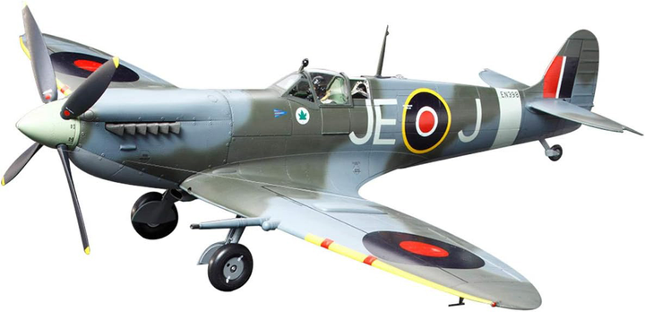 Model do składania Tamiya Supermarine Spitfire Mk.IXc 1:32 (4950344603190) - obraz 2