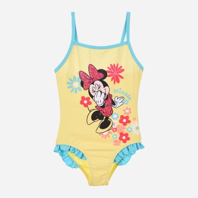 Детский слитный купальник для девочки Disney Minnie EX1822 110-116 см ...