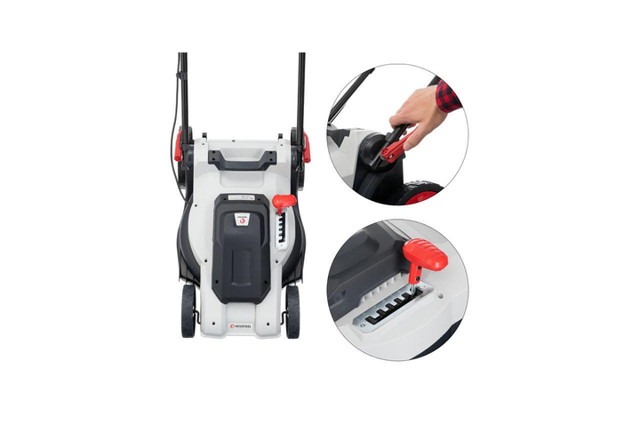 Газонокосилка электрическая Intertool - 1800 Вт DT-2265 - изображение 5