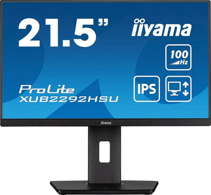 Monitor 21.5 cala Iiyama ProLite (XUB2292HSU-B6) - obraz 1