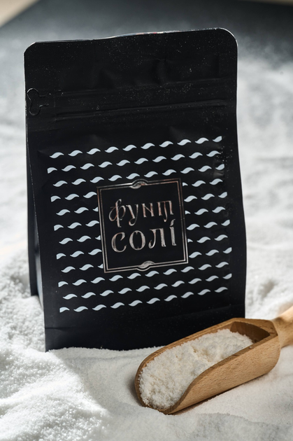 Соль пищевая Фунт соли Йодированная 450 г (4820258790043) - изображение 2