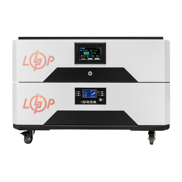 Система резервного живлення LP Autonomic Ultra F5.0-12kWh Solar белый с чёрным - Фото 1 Система резервного живлення LP Autonomic Ultra F5.0-12kWh Solar белый с чёрным - изображение 1