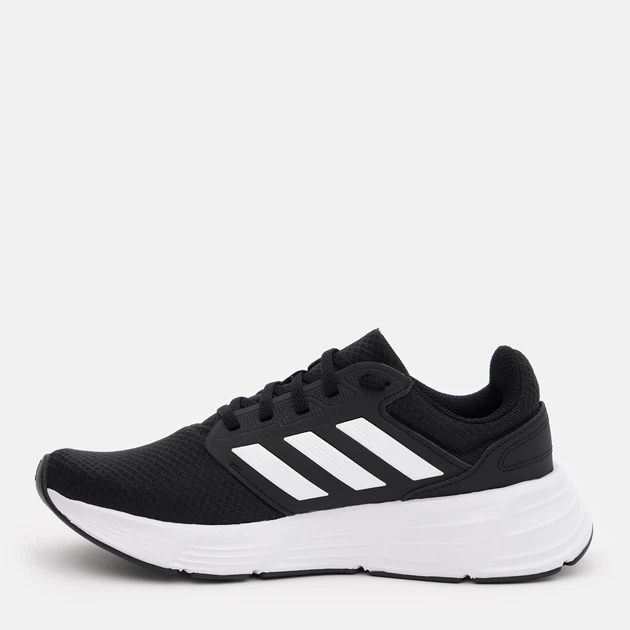 Женские кроссовки для бега Adidas Galaxy 6 W GW3847 37.5 (4.5UK) 23 см Cblack/Ftwwht/Cblack (4065426758085) - Фото 3 Женские кроссовки для бега Adidas Galaxy 6 W GW3847 37.5 (4.5UK) 23 см Cblack/Ftwwht/Cblack (4065426758085) - изображение 3