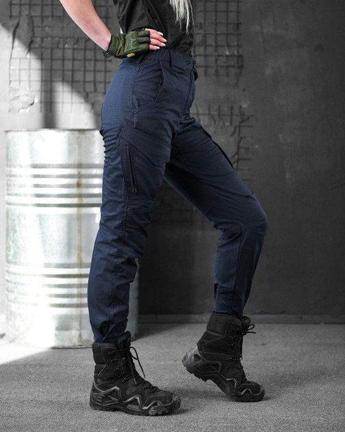 Женские тактические штаны синие 52 - изображение 1