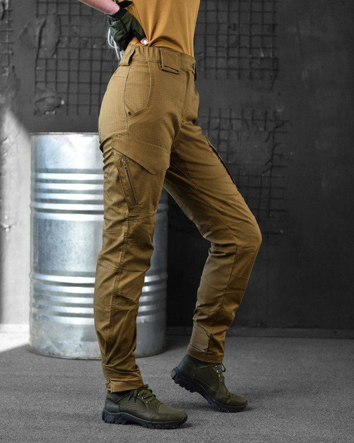 Женские тактические штаны кайот 42 - изображение 1