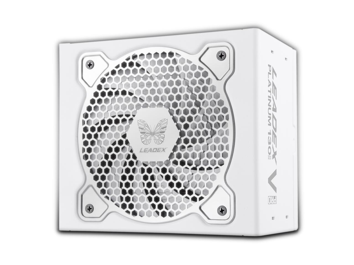 Блок питания Super Flower Leadex V PLATINUM PRO White 1000W 130mm SF-1000F14TP(WH) (12VHPWR) - изображение 2