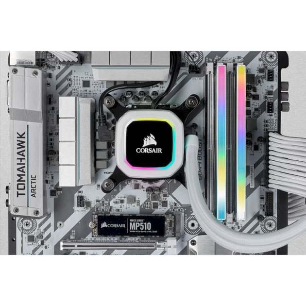 メモリー CORSAIR VENGEANCE RGB PRO SL 32GB Модуль пам'яті Corsair 32 GB (2x16GB) DDR4 3200 MHz Vengeance RGB
