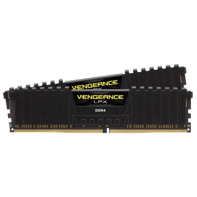 Corsair 16 GB (2x8GB) DDR4 3000 MHz Vengeance LPX Black