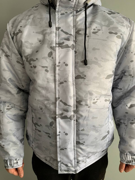 Куртка с капюшоном Белый XL - изображение 1