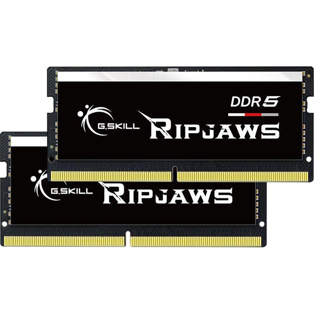 G.Skill 32 GB (2x16GB) SO-DIMM DDR5 4800 MHz Ripjaws (F5