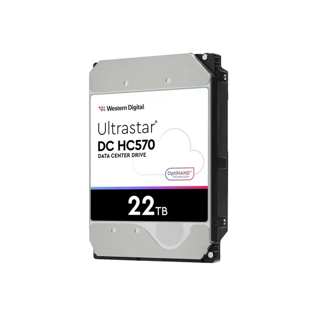 WD Ultrastar DC HC570 22 TB (WUH722222ALE6L4) – фото, відгуки