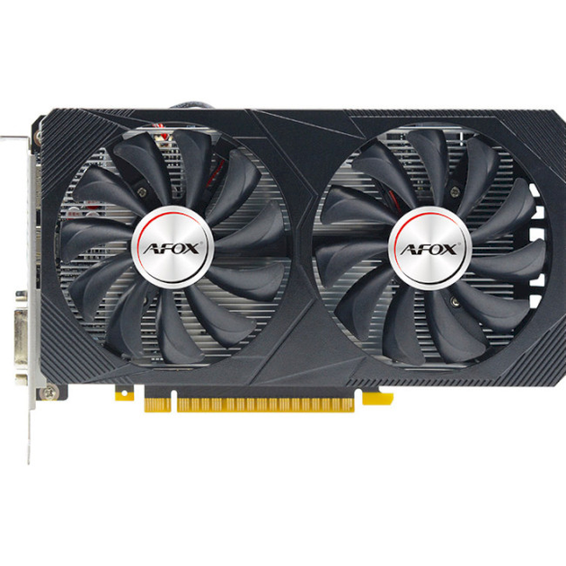AFOX GeForce GTX 1650 4GB GDDR6 (AF1650-4096D6H3-V3) – фото, отзывы ...