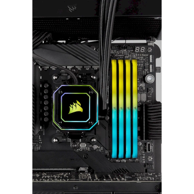 Corsair 64 GB (2x32GB) DDR4 3600 MHz Vengeance RGB RS