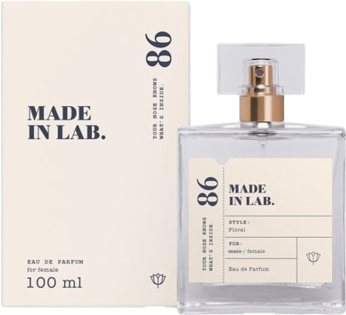 Парфумована вода для жінок Made In Lab 86 Women 100 мл (5902693167495) - зображення 1