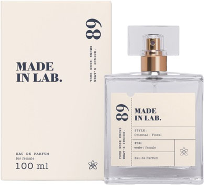 Парфумована вода для жінок Made In Lab 89 Women 100 мл (5902693167525) - зображення 1