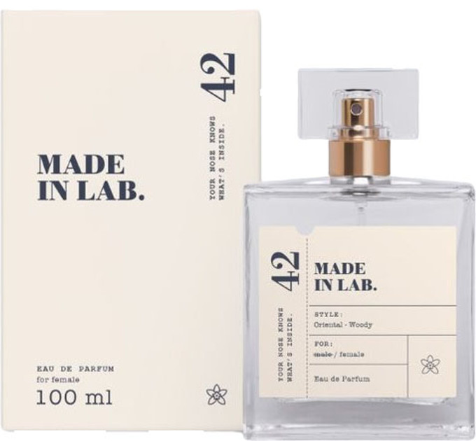 Woda perfumowana damska Made In Lab 42 Women 100 ml (5902693165019) - obraz 1