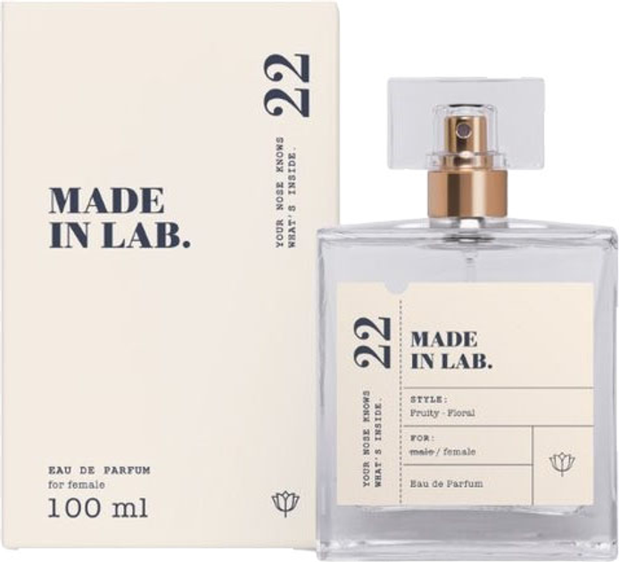 Парфумована вода для жінок Made In Lab 22 Women 100 мл (5902693162384) - зображення 1