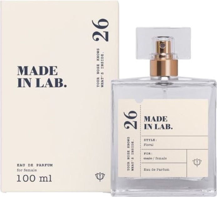 Парфумована вода для жінок Made In Lab 26 Women 100 мл (5902693162421) - зображення 1