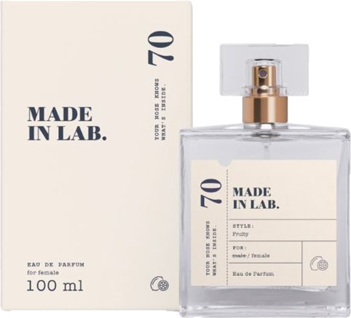 Парфумована вода для жінок Made In Lab 70 Women 100 мл (5902693166207) - зображення 1