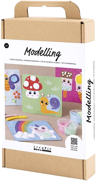 Zestaw kreatywny Creativ Company Diy Kit Modelling Decoration Plate (5712854625791) - obraz 2