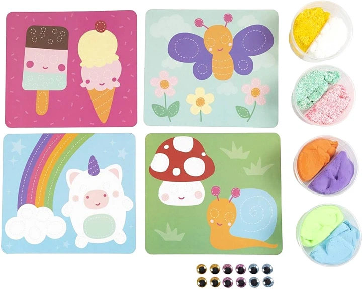 Набір для творчості Creativ Company Diy Kit Modelling Decoration Plate (5712854625791) - зображення 3