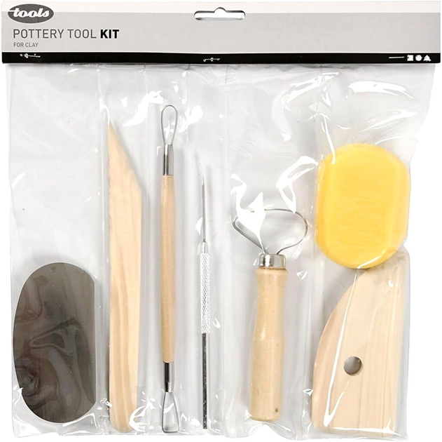 Набір інструментів для моделювання Creativ Company Diy Kit 8 шт (5707167015230) - зображення 1