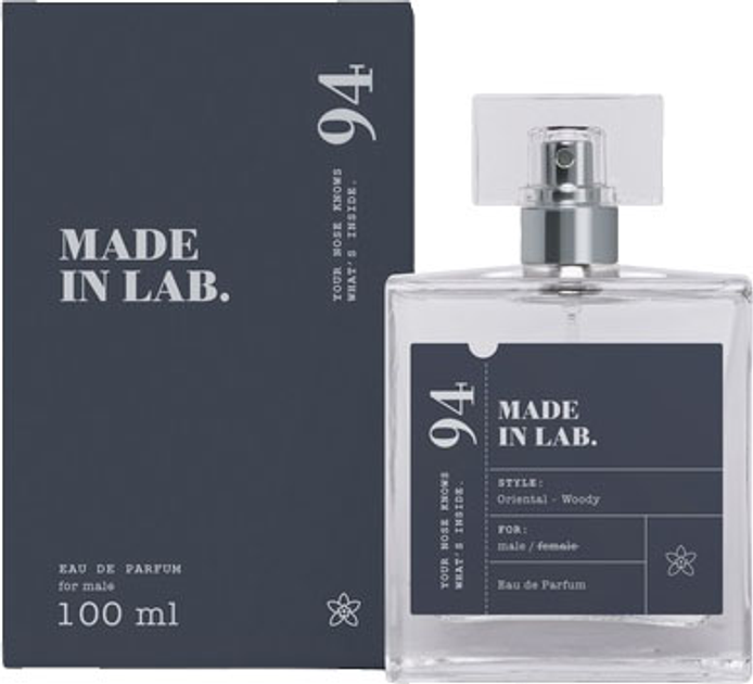 Woda perfumowana męska Made In Lab 94 Men 100 ml (5902693167570) - obraz 1